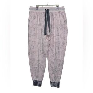 Pink Disney Princess Joggers